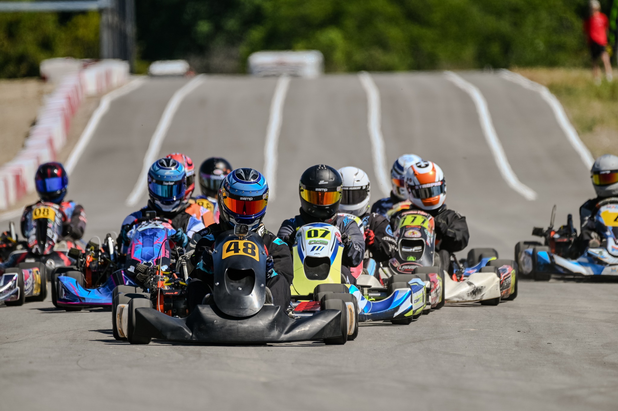 Black River Kart Club track photo