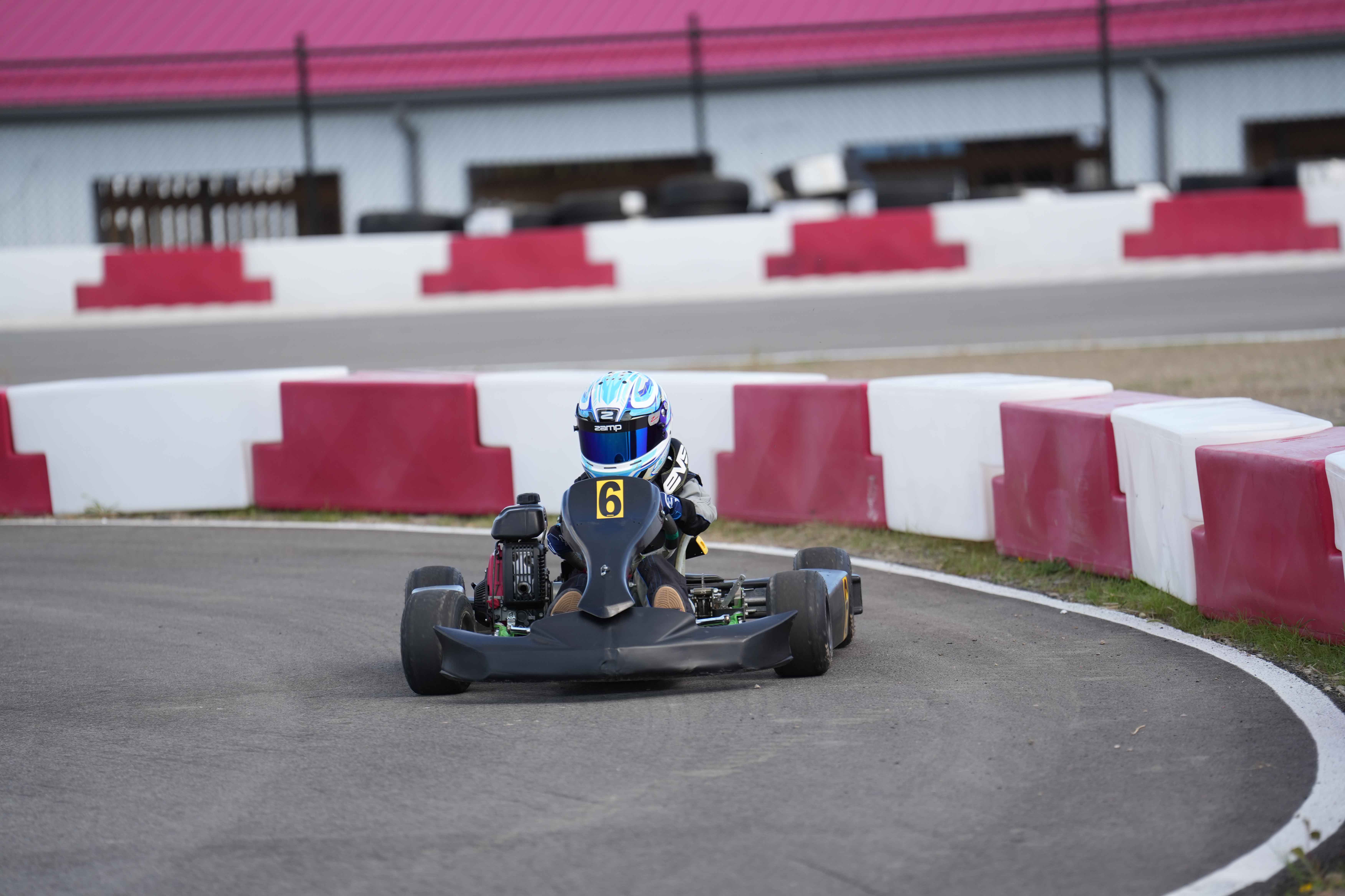 Black River Kart Club track photo