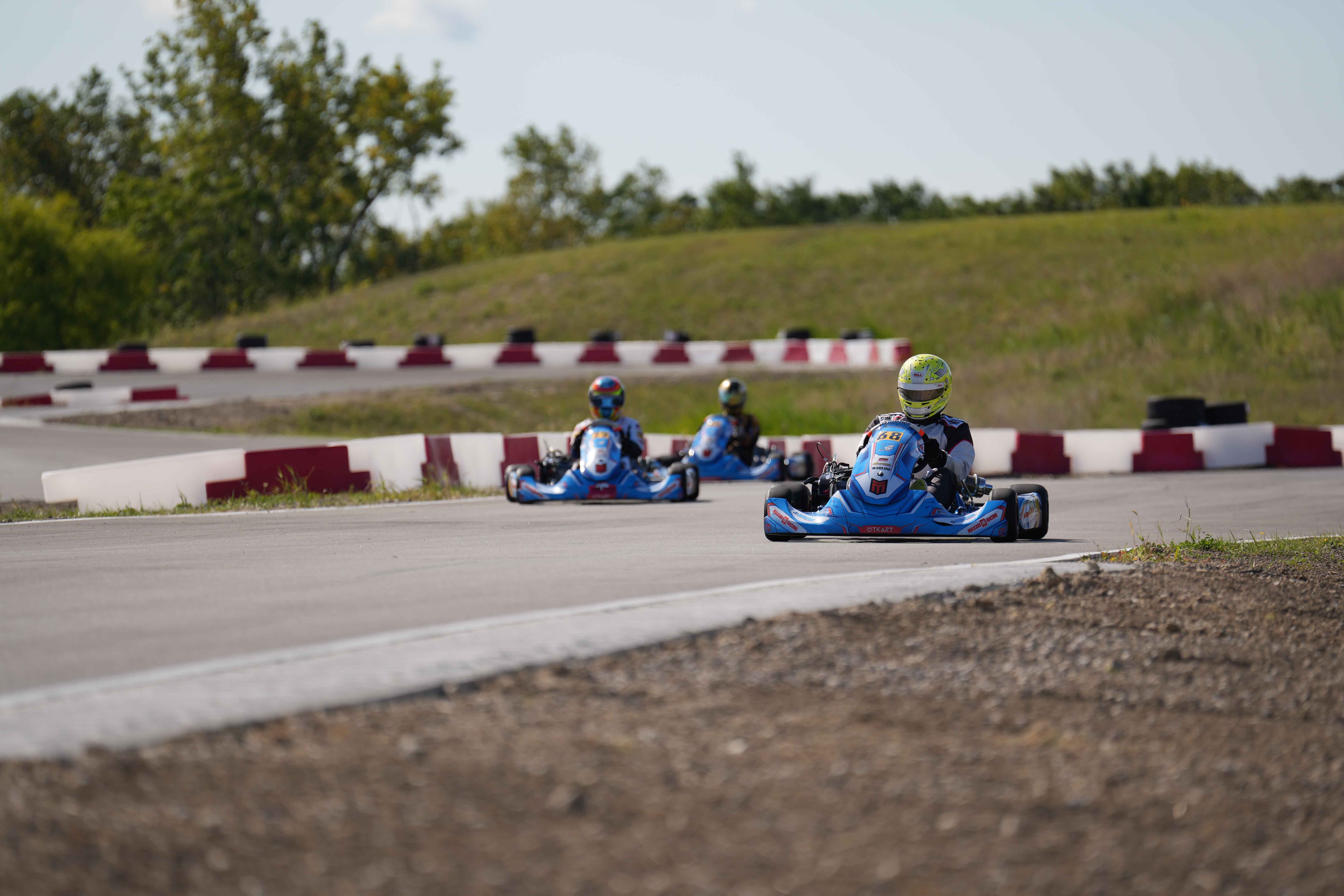 Black River Kart Club track photo