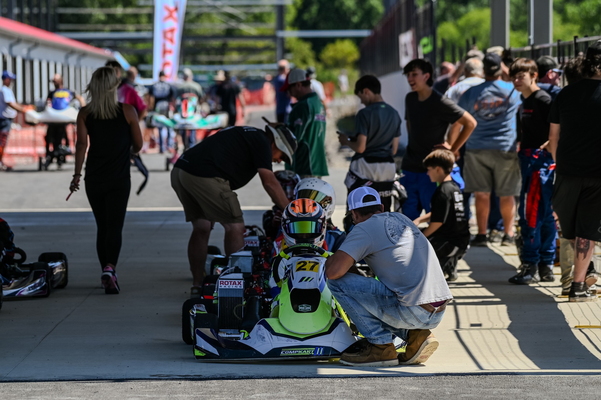 Black River Kart Club track photo